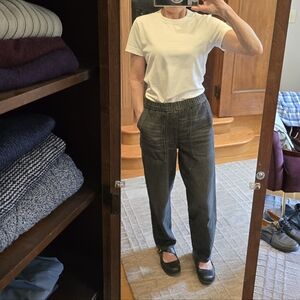 Madewell Pull-On Relaxed Jean in Chelford Wash | XS